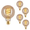 E27 LED 6 Watt warm wit dimbaar 320 Lumen