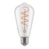 E27 LED 6 Watt warm wit dimbaar 350 Lumen