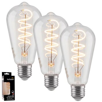 E27 LED 6 Watt warm wit dimbaar 350 Lumen