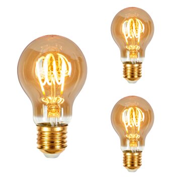 E27 LED 6 Watt warm wit dimbaar 320 Lumen