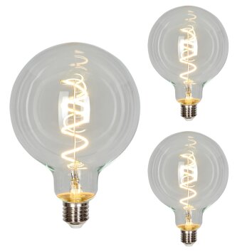 E27 LED 6 Watt warm wit dimbaar 350 Lumen