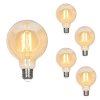 E27 LED 7 Watt warm wit dimbaar 670 Lumen