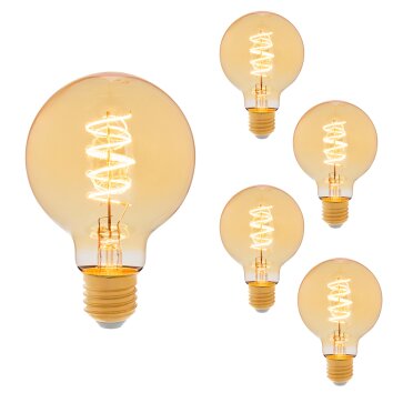 6 Watt warm wit 400 Lumen