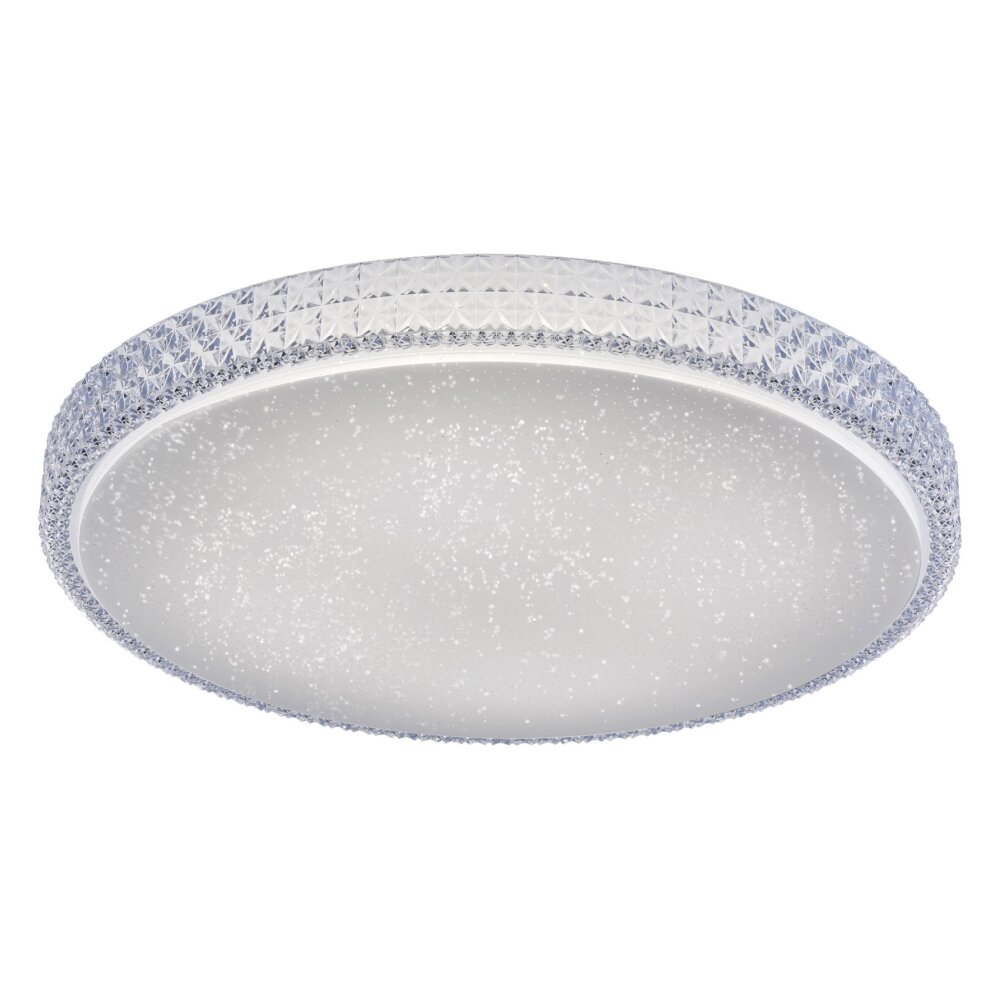 Leuchten Direkt FRIDA Plafondlamp LED Transparant, Helder, 1-licht, Afstandsbediening main product photo