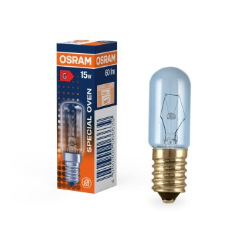 Osram E14 15 Watt warm wit dimbaar 60 Lumen