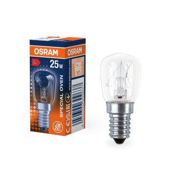Osram E14 25 Watt warm wit dimbaar 140 Lumen