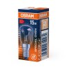 Osram E14 15 Watt warm wit dimbaar 85 Lumen