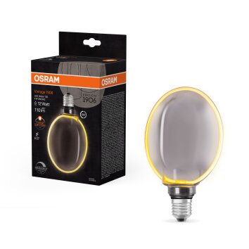 Osram E27 LED 4 Watt warm wit dimbaar 110 Lumen