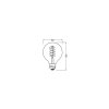 Osram E27 LED 4.8 Watt warm wit dimbaar 420 Lumen