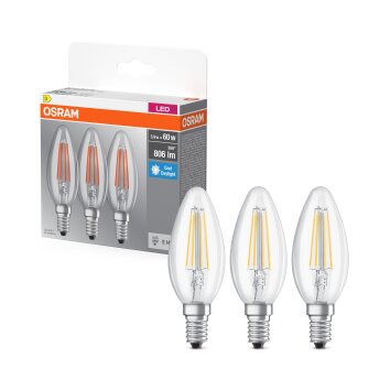 Osram E14 5.9 Watt daglichtwit 806 Lumen