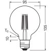 Osram E27 3.8 Watt warm wit 806 Lumen