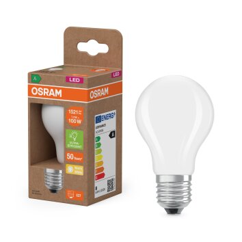 Osram E27 7.2 Watt warm wit 1521 Lumen