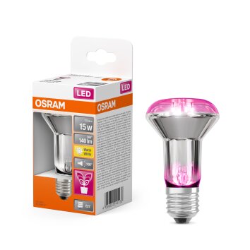 Osram E27 LED 7.5 Watt warm wit 140 Lumen