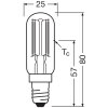 Osram E14 LED 4.8 Watt warm wit dimbaar 470 Lumen