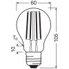 Osram E27 7.2 Watt warm wit 1521 Lumen