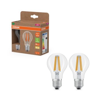 Osram E27 7.2 Watt warm wit 1521 Lumen