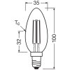 Osram E14 3.8 Watt warm wit 806 Lumen