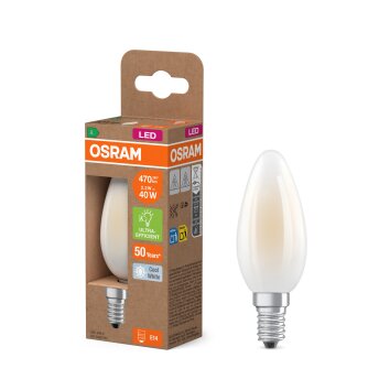 Osram E14 2.2 Watt neutraal wit 470 Lumen