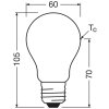 Osram E27 5 Watt neutraal wit 1055 Lumen