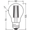 Osram E27 2.2 Watt neutraal wit dimbaar 470 Lumen