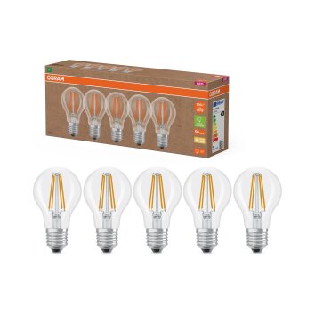 Osram E27 3.8 Watt warm wit 806 Lumen
