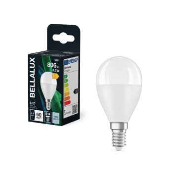 BELLALUX E14 6.5 Watt neutraal wit 806 Lumen