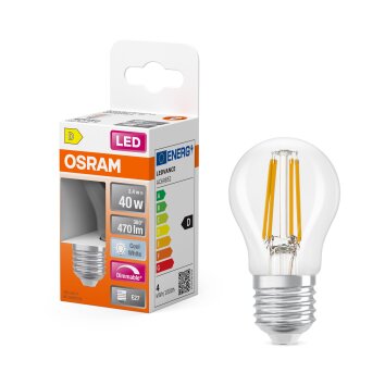 Osram E27 3.4 Watt neutraal wit dimbaar 470 Lumen