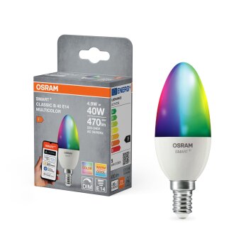 Osram E14 4.9 Watt dimbaar 470 Lumen