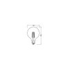 Osram E27 5.9 Watt warm wit 806 Lumen