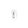 Osram E27 LED 4.5 Watt neutraal wit 470 Lumen