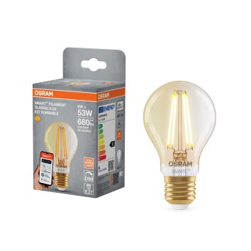 Osram E27 LED 6 Watt neutraal wit dimbaar 680 Lumen