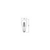 Osram E27 6.5 Watt neutraal wit 806 Lumen