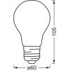 Osram E27 LED 5.5 Watt dimbaar 806 Lumen