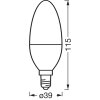 Osram E14 4.9 Watt warm wit dimbaar 470 Lumen