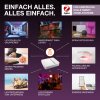 Osram E27 LED 9 Watt Meerkleurig (RGB) dimbaar 806 Lumen