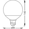 Osram E27 LED 100 Watt dimbaar 1521 Lumen