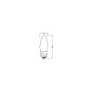 Osram E27 LED 4.8 Watt warm wit dimbaar 470 Lumen