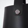 Andian Hanglamp Natuurlijke kleuren, Zwart, 3-lichts