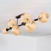 Basto Plafondlamp, Kogellampje Natuurlijke kleuren, 10-lichts