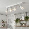 Fenik Plafondlamp Wit, 4-lichts