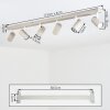 Javel Plafondlamp Zandkleurig, 6-lichts