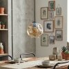 Ripoll Hanglamp, Kogellampje, Hanglamp Amber, 1-licht