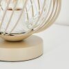 Narla Tafellamp Zandkleurig, Wit, 1-licht