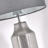 Ralor Tafellamp Zilver, 1-licht