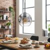 Ripoll Hanglamp, Kogellampje, Hanglamp Duidelijk, Rookkleurig, 1-licht