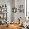 Ripoll Hanglamp, Kogellampje, Hanglamp Blauw, 1-licht