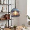 Koyoto Hanglamp, Kogellampje, Hanglamp Blauw, 1-licht