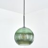 Koyoto Hanglamp, Kogellampje, Hanglamp Groen, 1-licht
