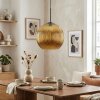 Koyoto Hanglamp, Kogellampje, Hanglamp Goud, 1-licht