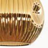 Ripoll Plafondlamp, Kogellampje Goud, 1-licht